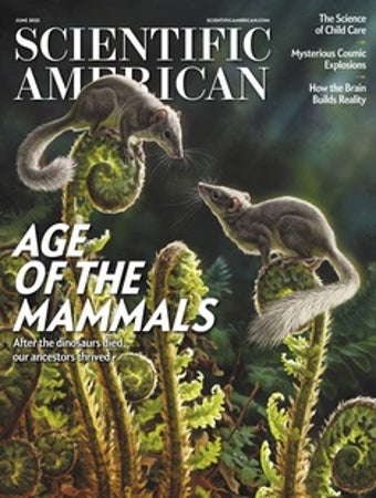 Scientific American Volume 326, Issue 6