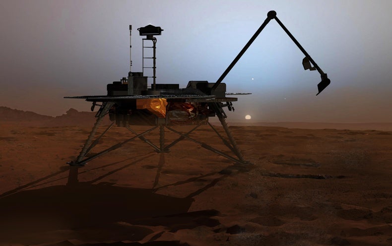 Breezes Could Help Power Landers on Mars