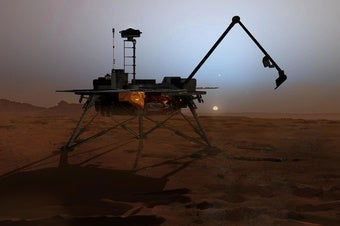 Breezes Could Help Power Landers on Mars