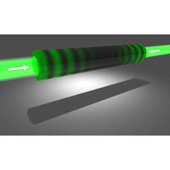 reverse laser blue