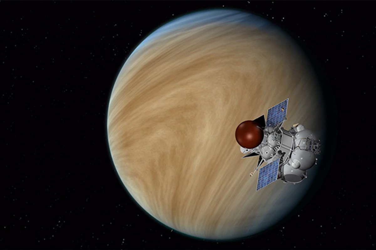 U.S. and Russia May Explore Venus Together | Scientific American
