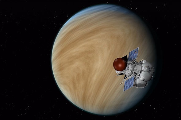 U.S. and Russia May Explore Venus Together