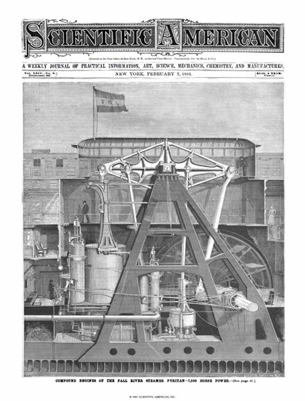 Scientific American Magazine Vol 64 Issue 6