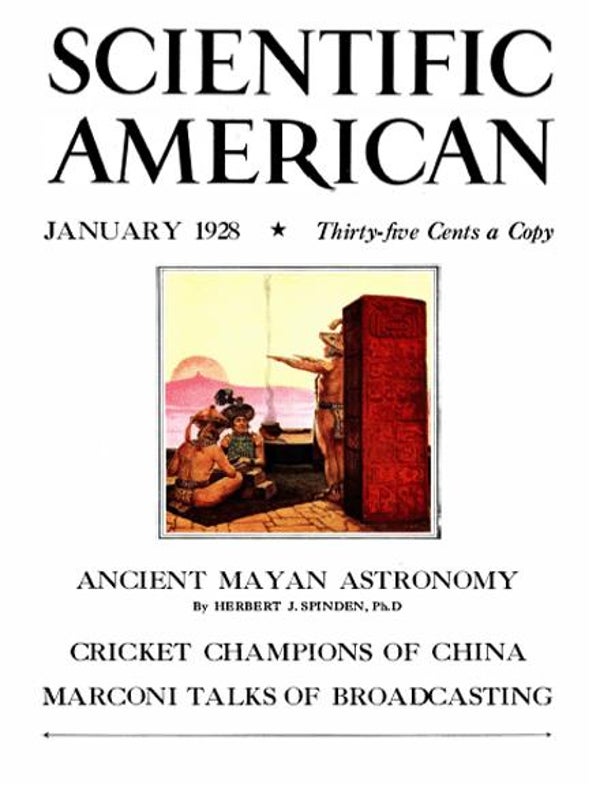 Scientific American Magazine Vol 138 Issue 1
