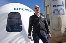 Jeff Bezos Will Go to Space on Blue Origin's First Crewed Flight