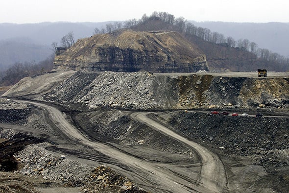 How Mining Affects and Landscape in West Virginia - Scientific American