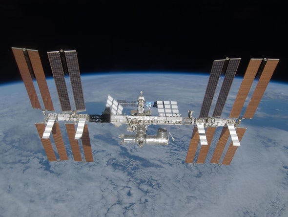 Ground Control to Major Google: Space Station Street View Is Here