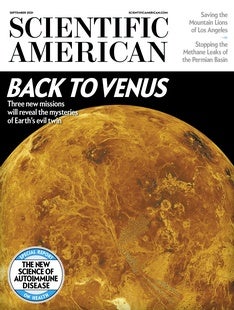 Scientific American Volume 325, Number 3