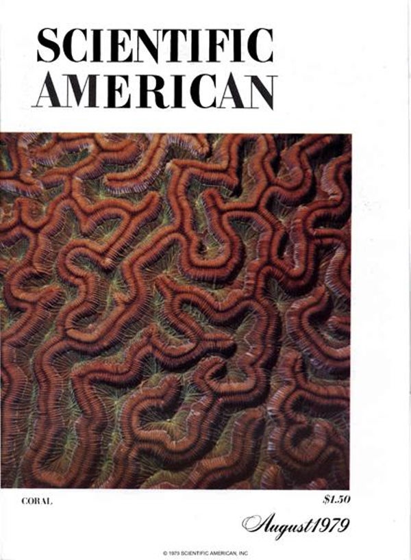 Scientific American Magazine Vol 241 Issue 2