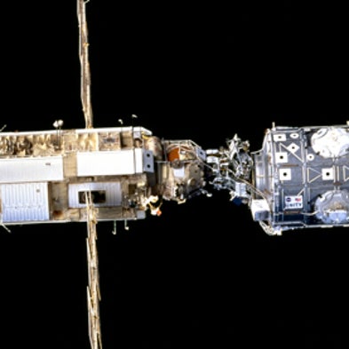 A Decade on the Fly: Building the International Space Station--Module by Module [Slide Show]