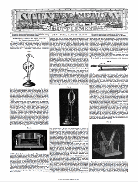 novel experimental apparatus