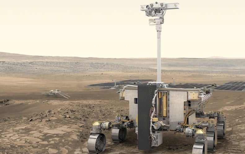 La NASA sauvera-t-elle le rover assiégé de Mars en Europe ?