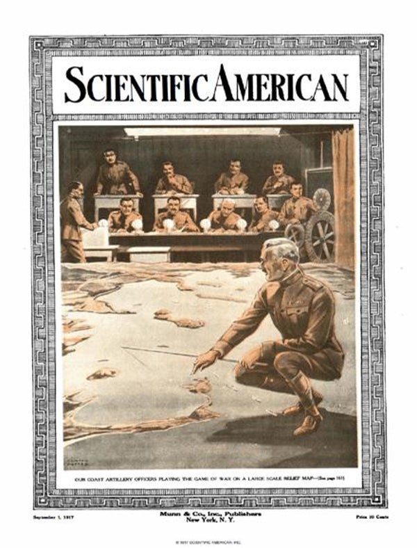 Scientific American Magazine Vol 117 Issue 9