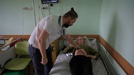 In War-Torn Ukraine, a Doctor Evacuates Children with Cancer