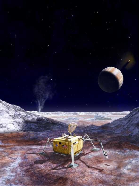 Europa Mission Heralds Sea Change in the Search for Alien Life [Video]