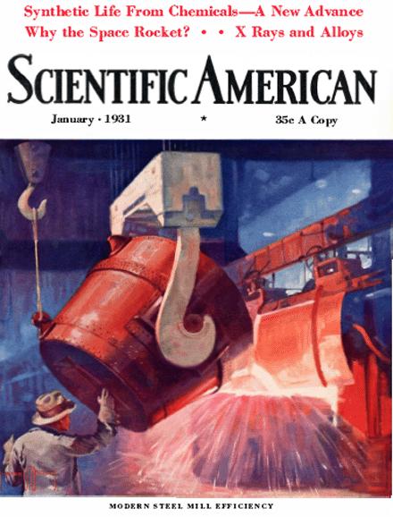 Scientific American Magazine Vol 144 Issue 1