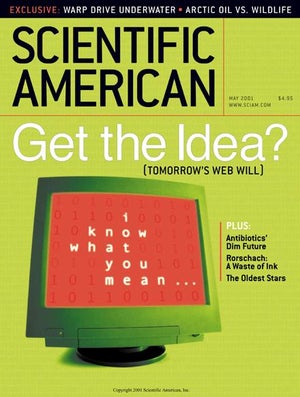 Scientific American Magazine Vol 284 Issue 5