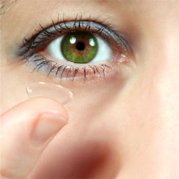 Drug-Dispensing Contact Lens Could Replace Imprecise Eye Drops