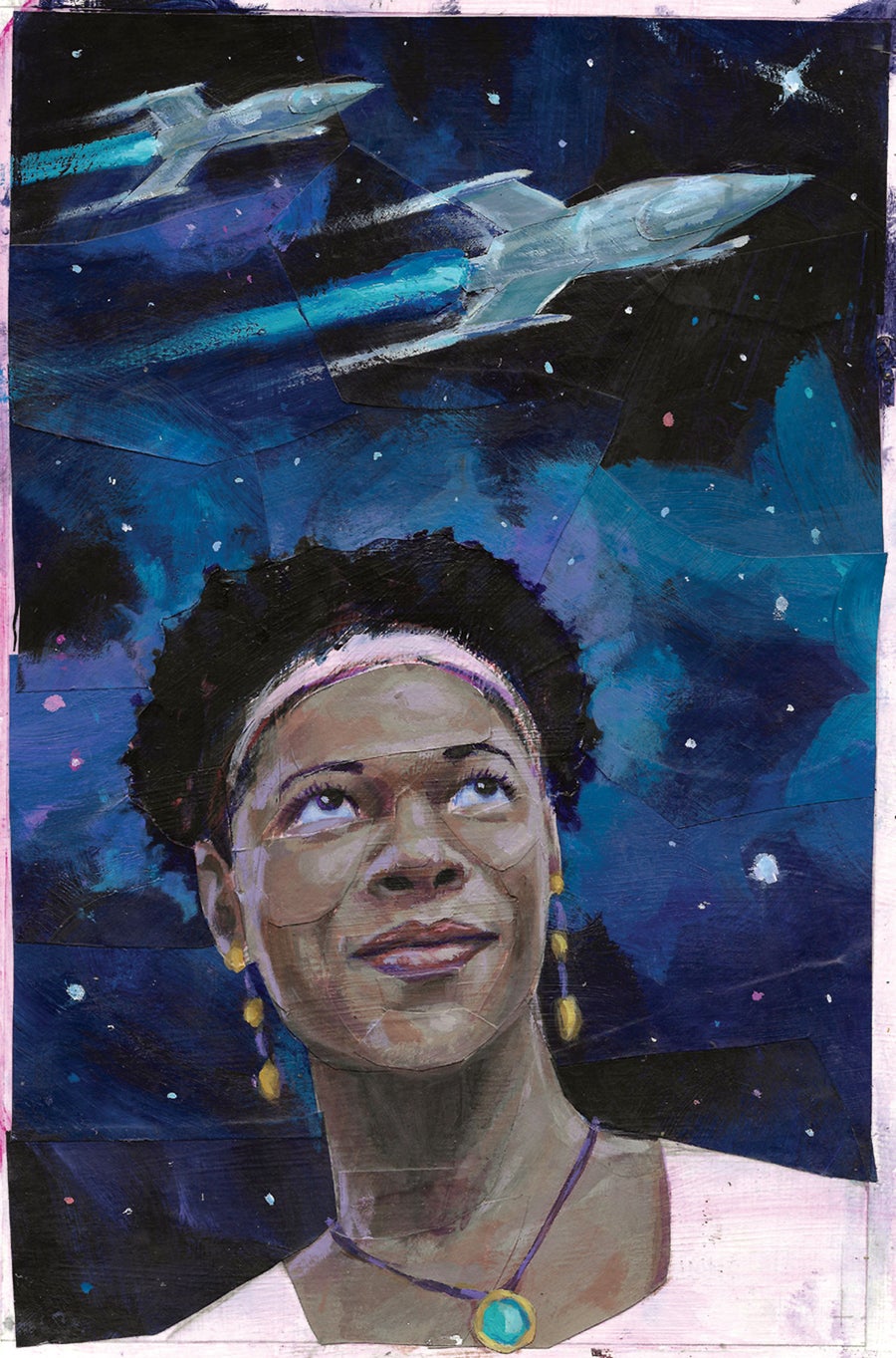 Exploring Black SciFi, Learning through Color, the Cost of Cooling