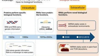 Nanjing School: Extracellular microRNA Mediates Co-Evolution between Species