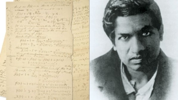 Srinivasa ramanujan essay