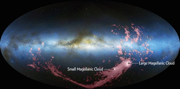 The Milky Ways Missing Mass Partially Found Scientific - 