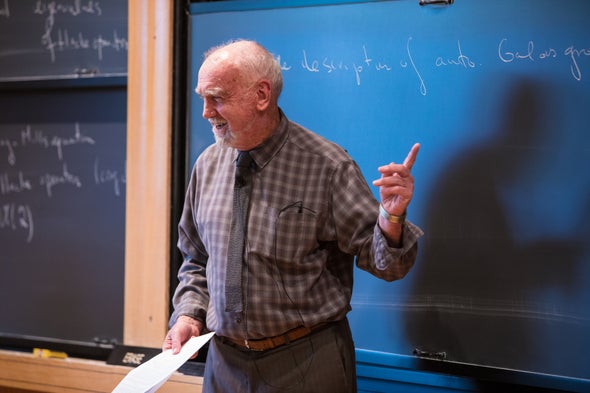 "Grand Unified Theory of Math" Nets Abel Prize