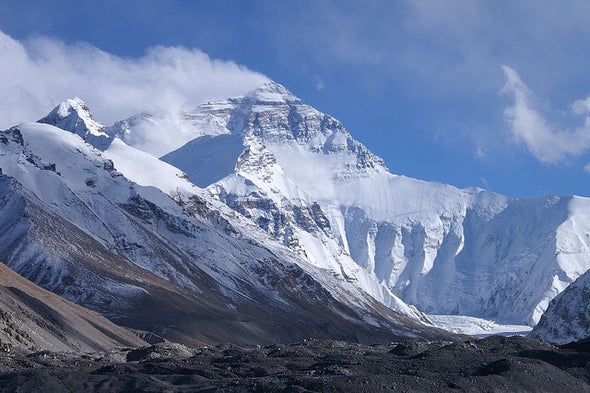 Mount Everest Moves 1 Inch after Earthquake
