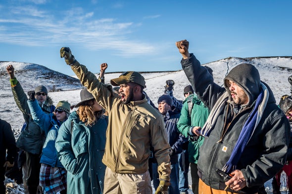 Army Corps Denies Permit for Dakota Access Pipeline