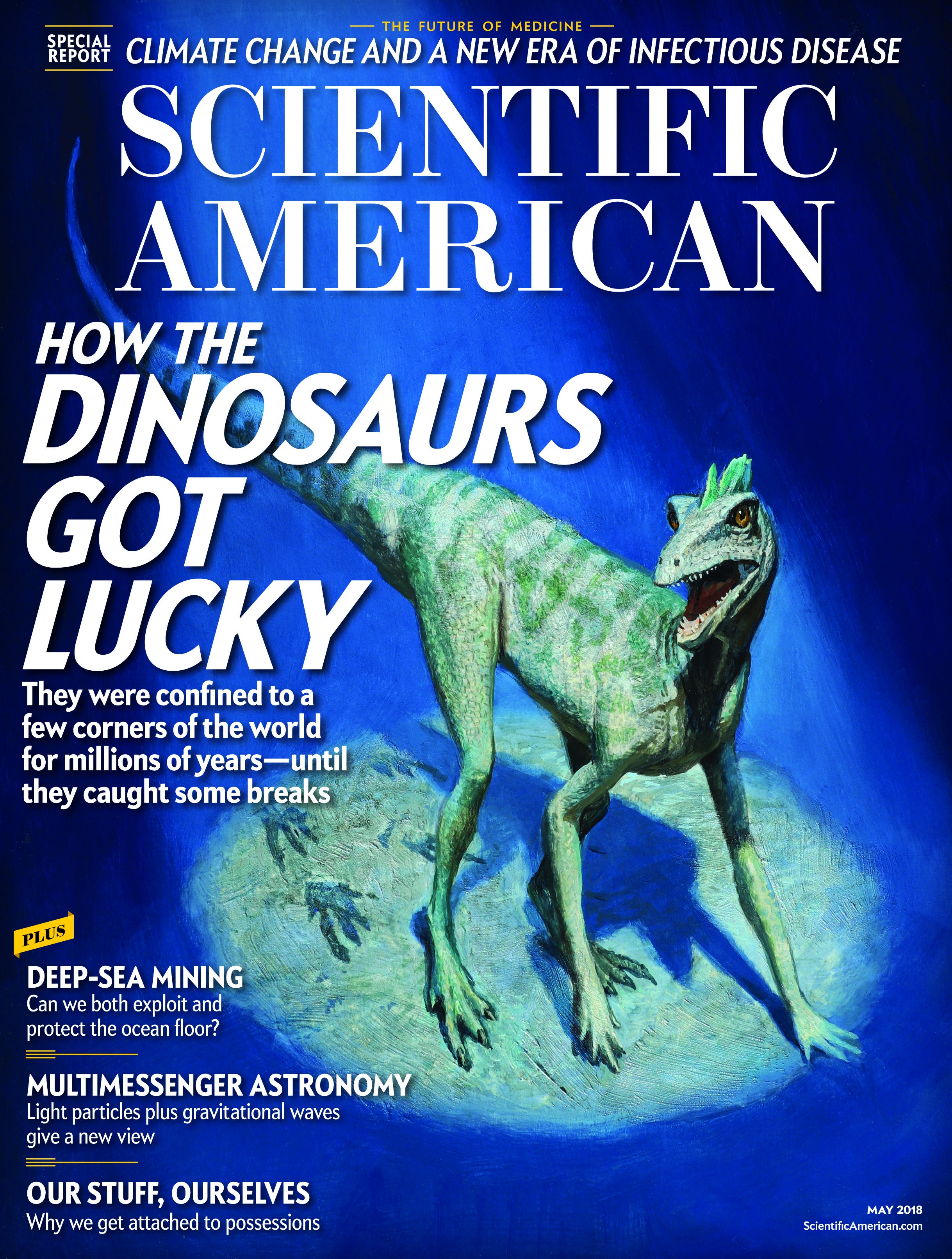 Scientific American Magazine Vol 318 Issue 5