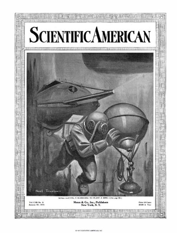 Scientific American Magazine Vol 112 Issue 3