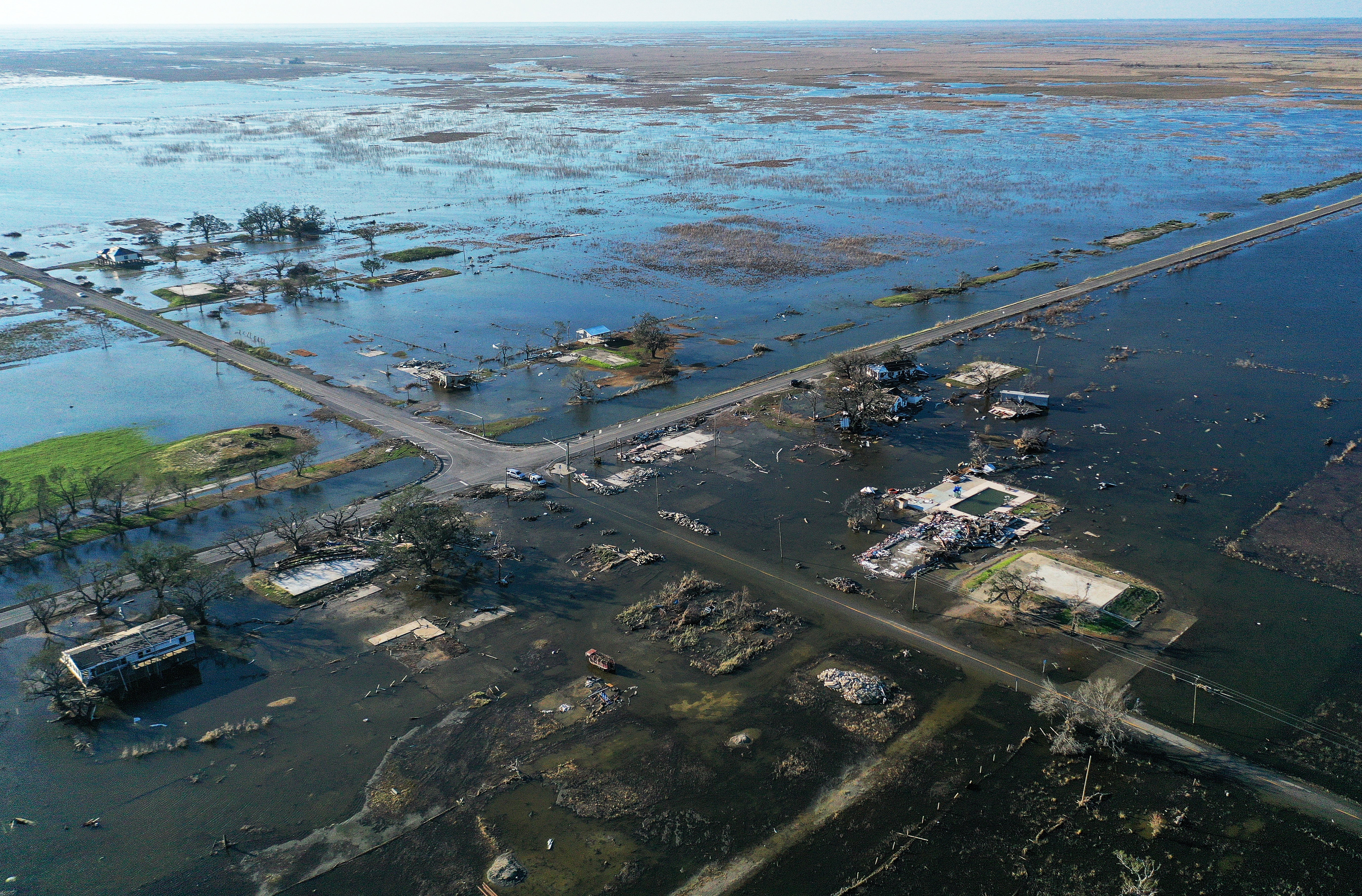 Hurricane air clearance