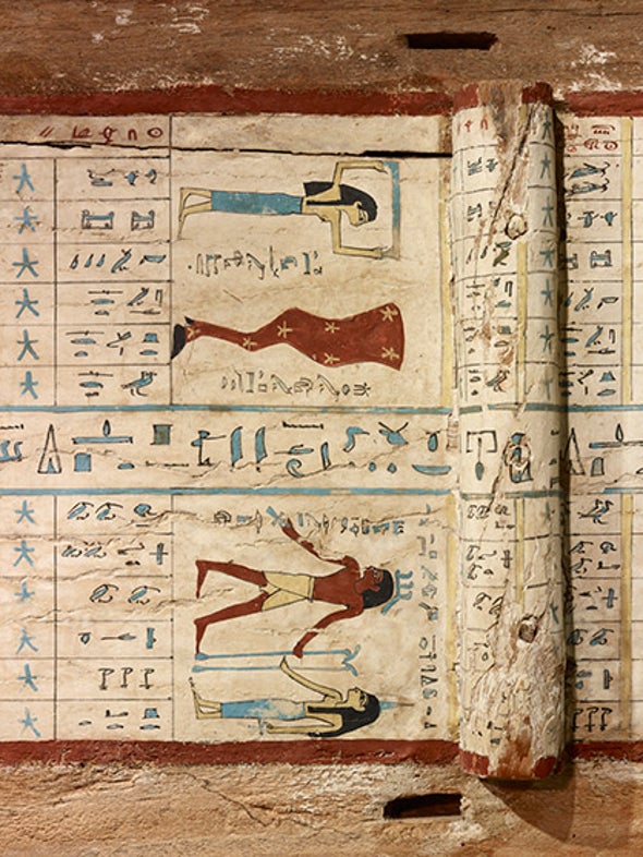 Surprising New Finds from Ancient Egyptian Star Charts [Slide Show]