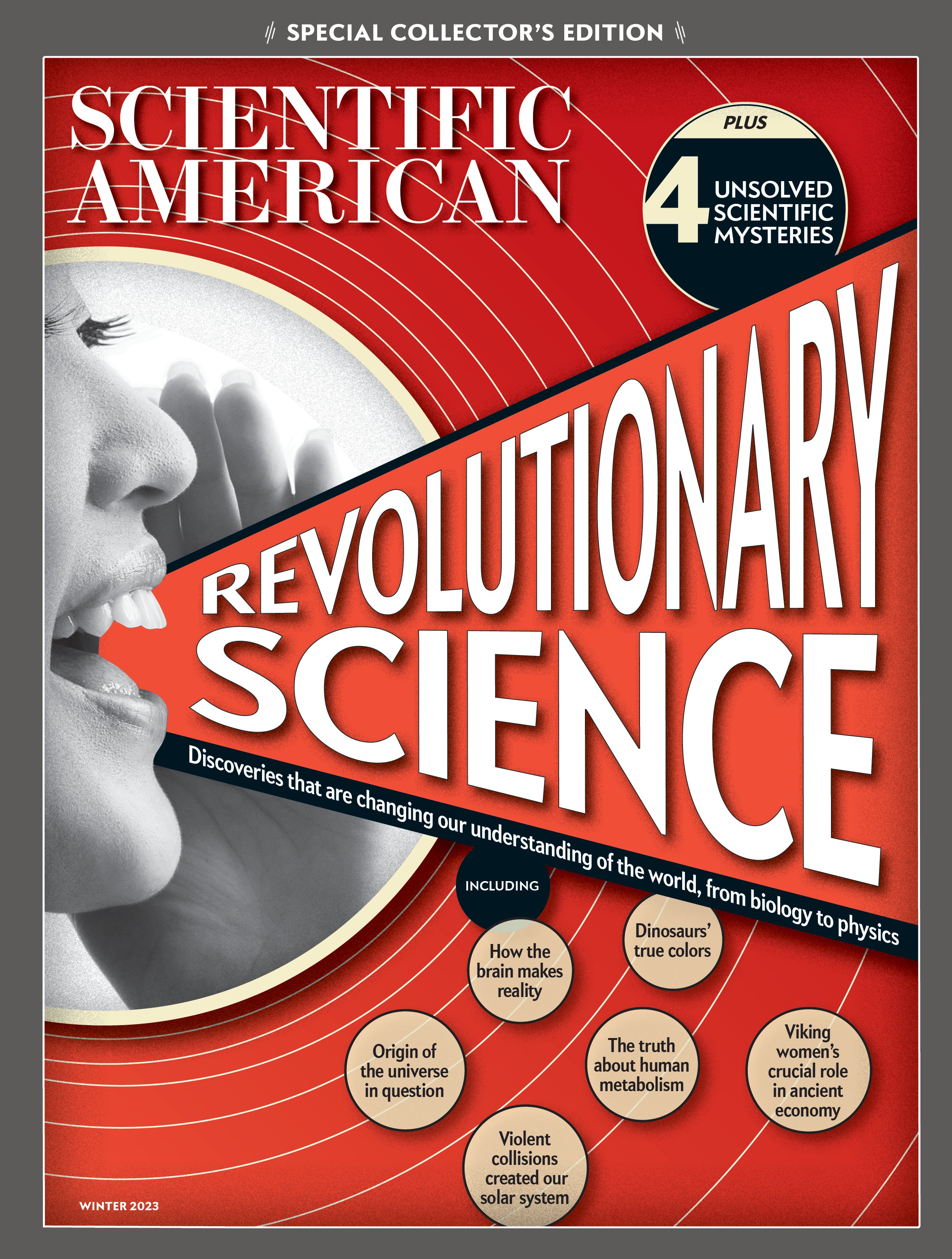 Scientific American Special Collector's Edition: Revolutionary Science
