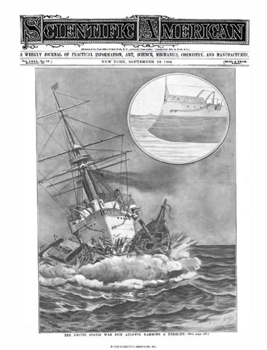 Issue Archive 1894 Scientific American