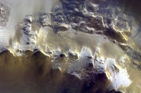 Mars Probe Poised to Solve Red Planet's Methane Mystery