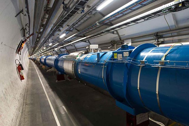 Supercharged Large Hadron Collider Tackles Universe's Big Questions ...