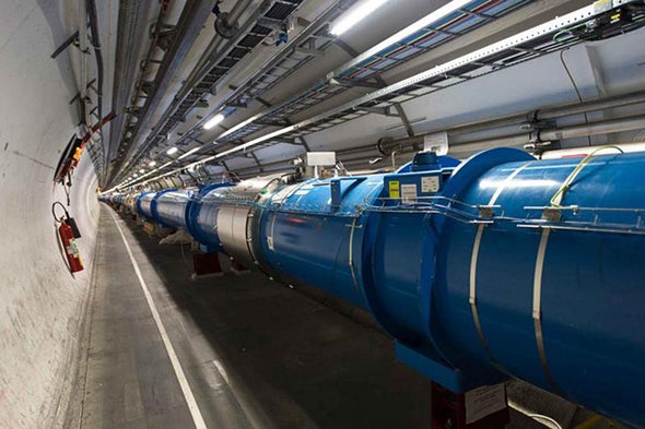Supercharged Large Hadron Collider Tackles Universe's Big Questions