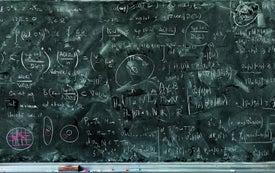 The Art of Mathematics in Chalk