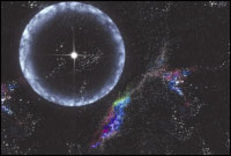 STAR WITH FLARE