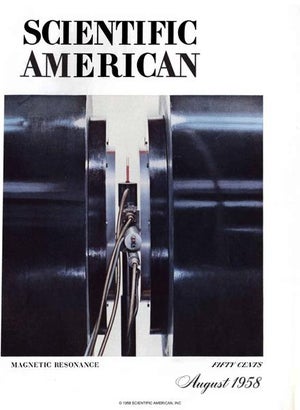 Scientific American Magazine Vol 199 Issue 2