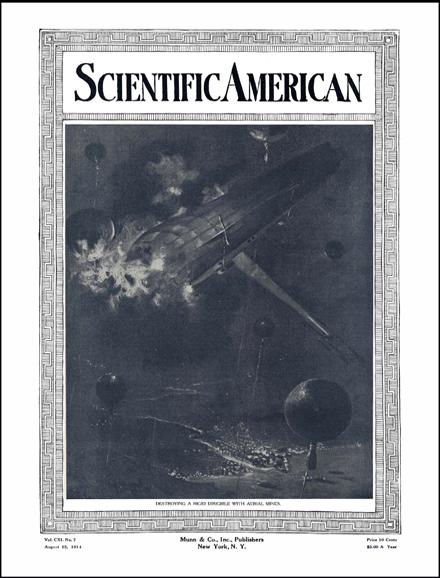 Scientific American Magazine Vol 111 Issue 7