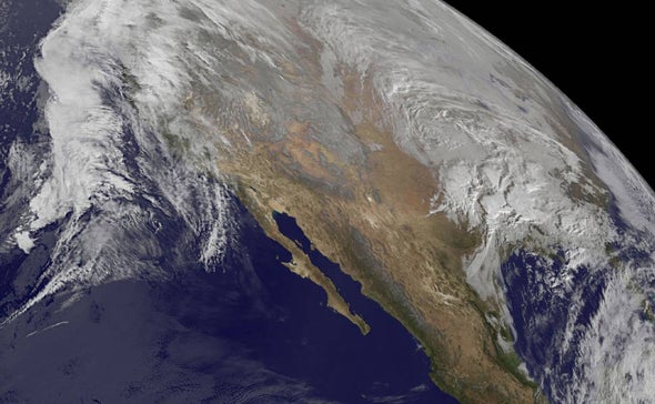 NASA Sees Massive Winter Storm Moving East