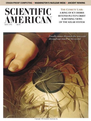 Scientific American Magazine Vol 274 Issue 5