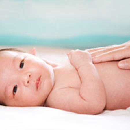 infant touch massage emotion development orphanages deprivation