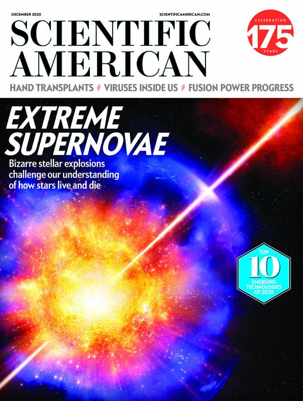 Scientific American December 2020