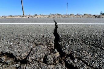 Could the Recent California Earthquakes Set Off the San Andreas Fault?