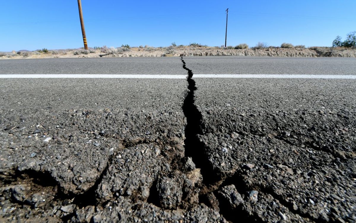 Could the Recent California Earthquakes Set Off the San Andreas Fault