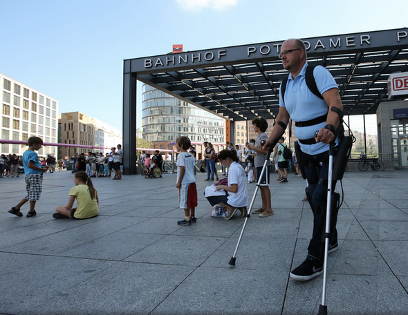 Robotic Exoskeleton Gets First-Ever FDA Approval