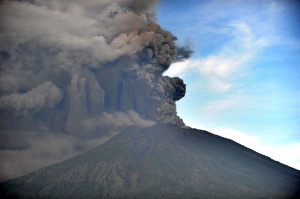 Scientists Look to Bali Volcano for Clues to Curb Climate Change